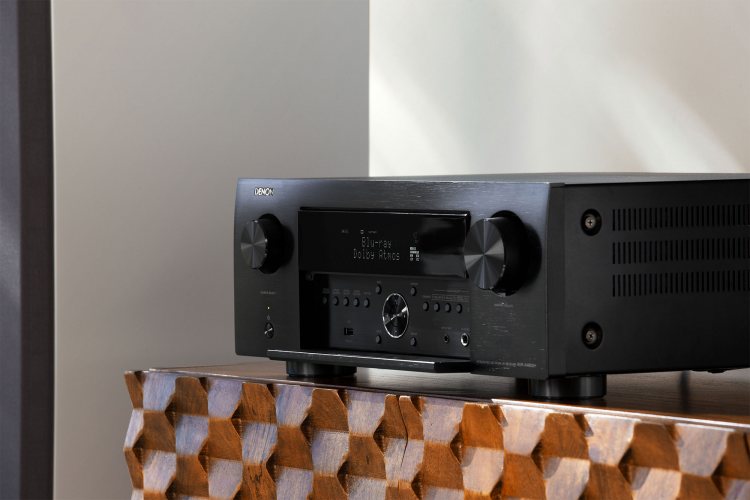 AV-усилитель Denon AVC-X4800H Black